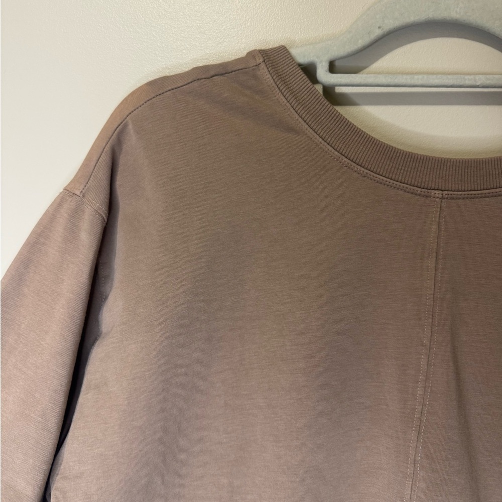 NWT Free People Movement Hot Shot Tee Romper | Small | Mocha Latte - Picture 5 of 11